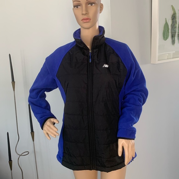 New Balance Fleece Jacket - Picture 1 of 9
